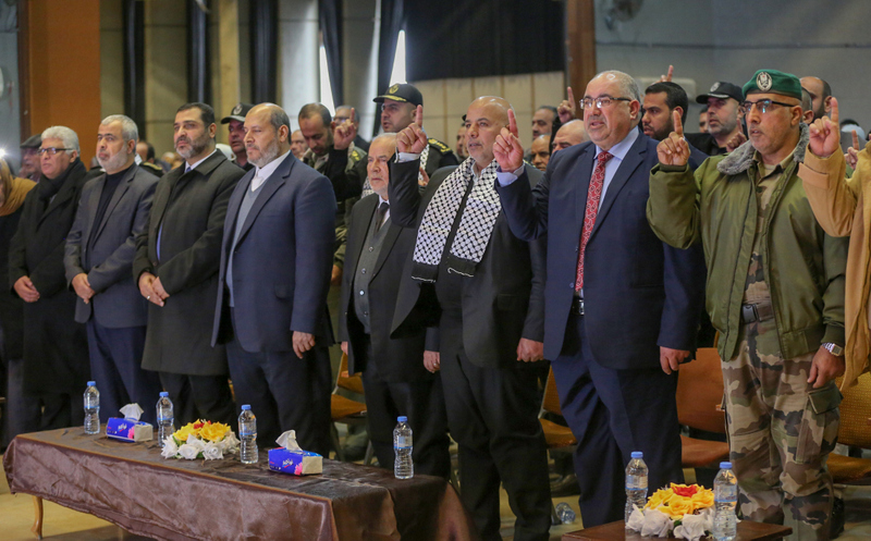 احتفال " اليوم الوطني لشهداء وزارة الداخلية والأمن الوطني "