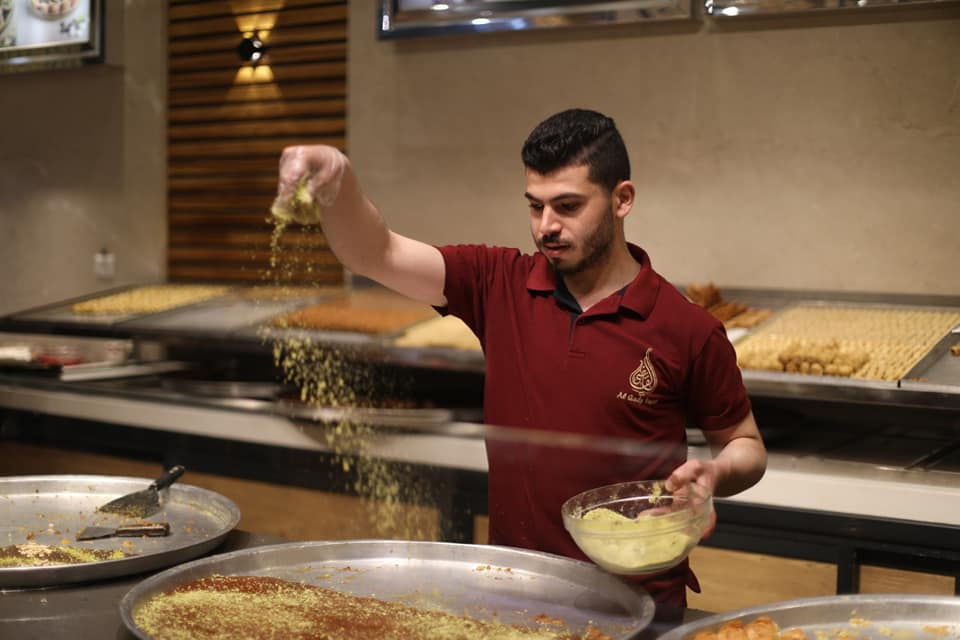 غزة تستقبل رمضان 