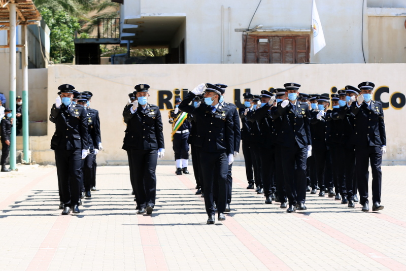 "كلية الرباط" تُخرج الفوج الثامن من بكالوريوس "القانون والشرطة"