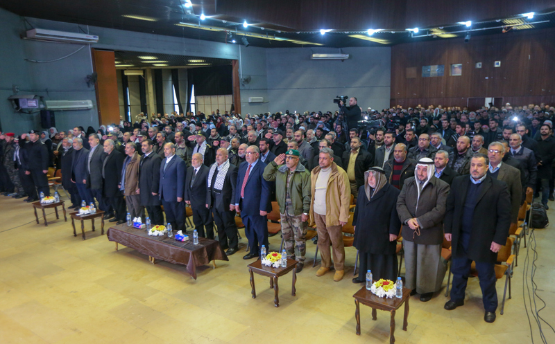 احتفال " اليوم الوطني لشهداء وزارة الداخلية والأمن الوطني "