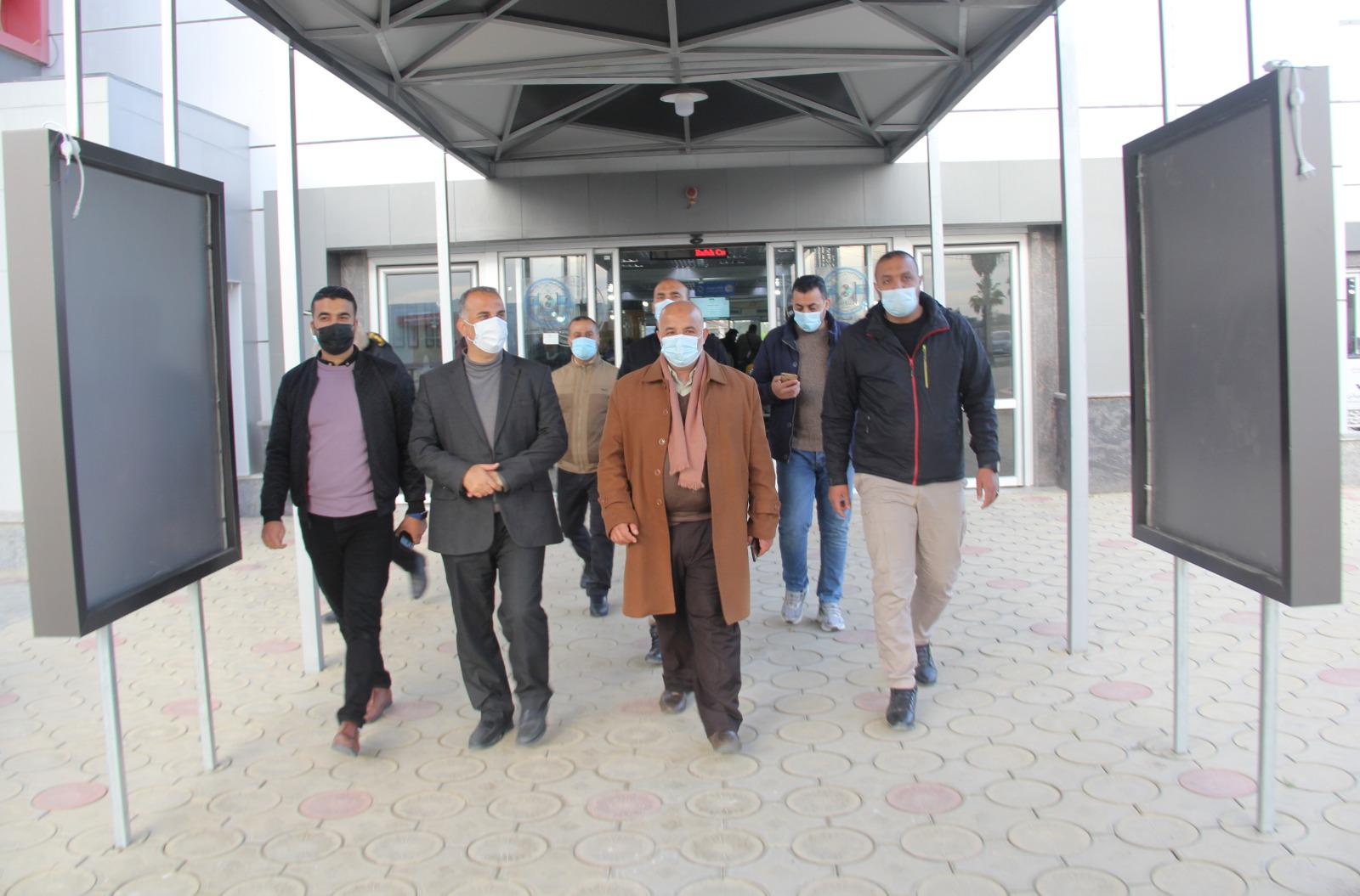 عمل معبر رفح البري في كلا الاتجاهين