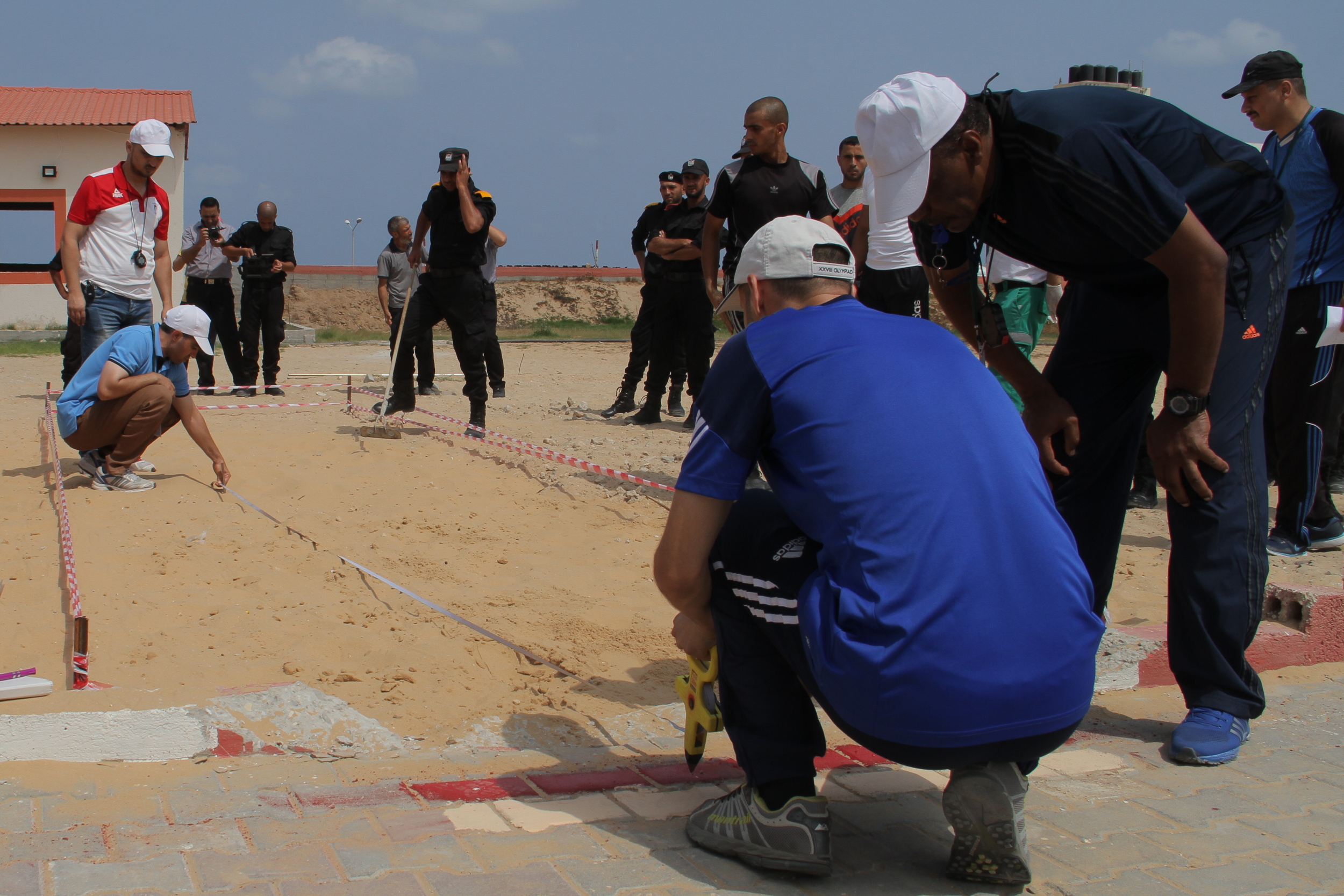 اختتام بطولة ألعاب القوي الأولى بوزارة الداخلية