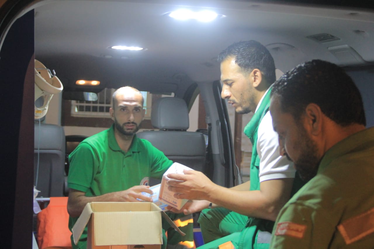 رفع درجة الجهوزية والاستنفار لدى الشرطة والدفاع المدني وأجهزة الداخلية في ظل العدوان الإسرائيلي