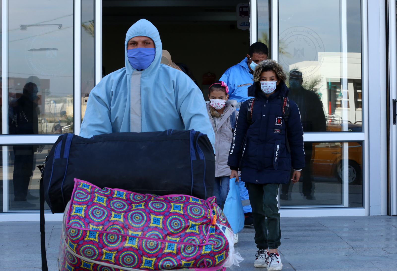 فتح معبر رفح ثلاثة أيام بالاتجاهين (نوفمبر 2020)