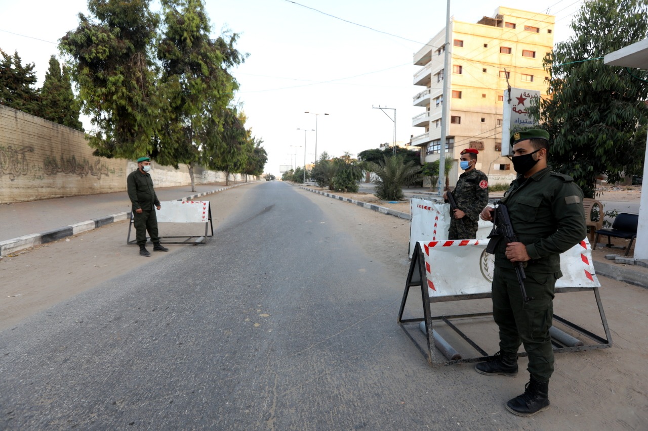 اليوم الخامس من حظر التجول في غزة لمواجهة "كورونا"