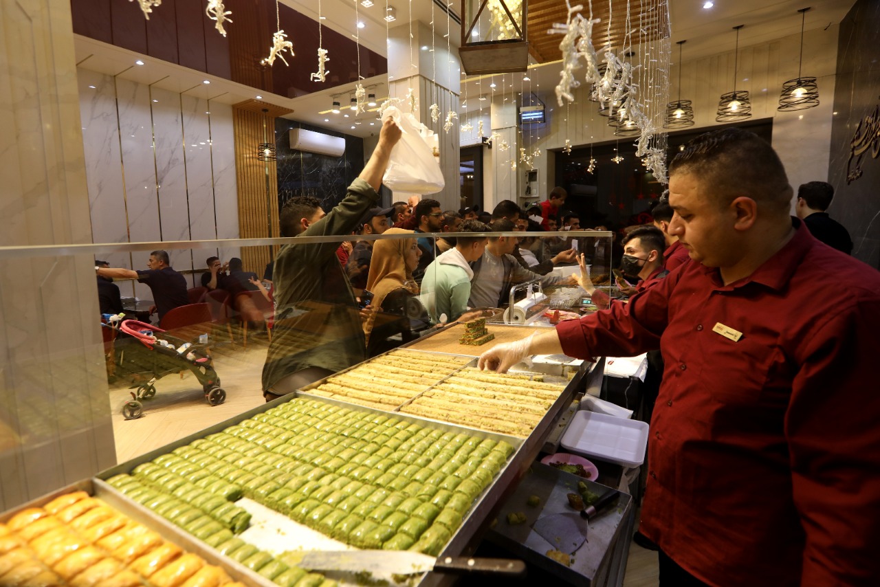 أجواء استقبال عيد الفطر المبارك في محافظات قطاع غزة