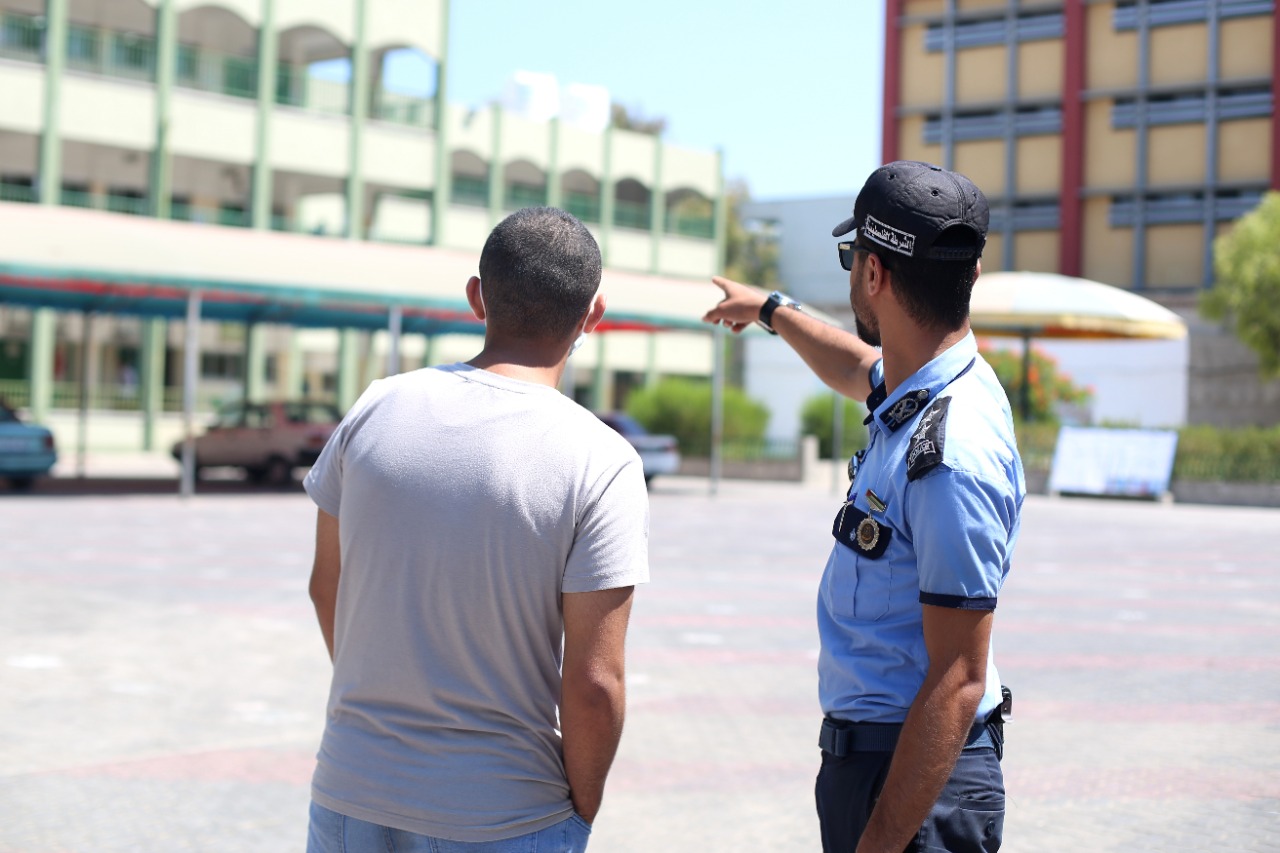 الشرطة تُؤمن اختبارات الثانوية العامة