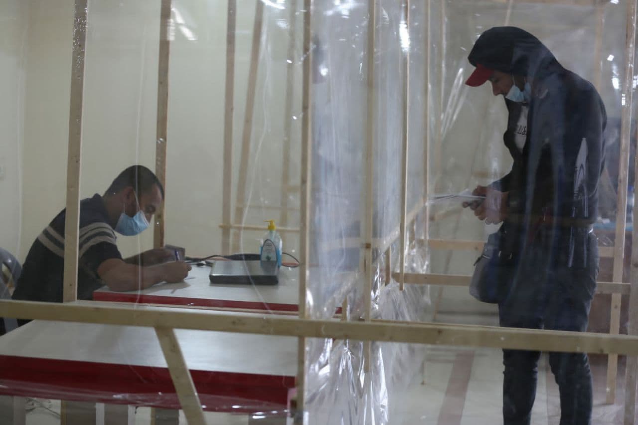 عمل معبر رفح خلال فتحه استثنائيًا لمدة أربعة أيام