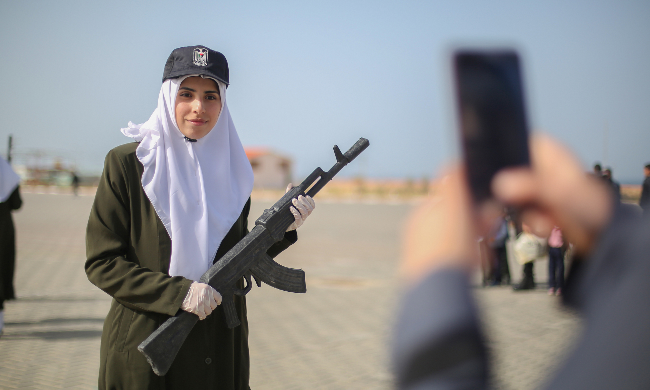 حفل تخريج الدورة التأسيسية الـ (29 نساء) بالمديرية العامة للتدريب