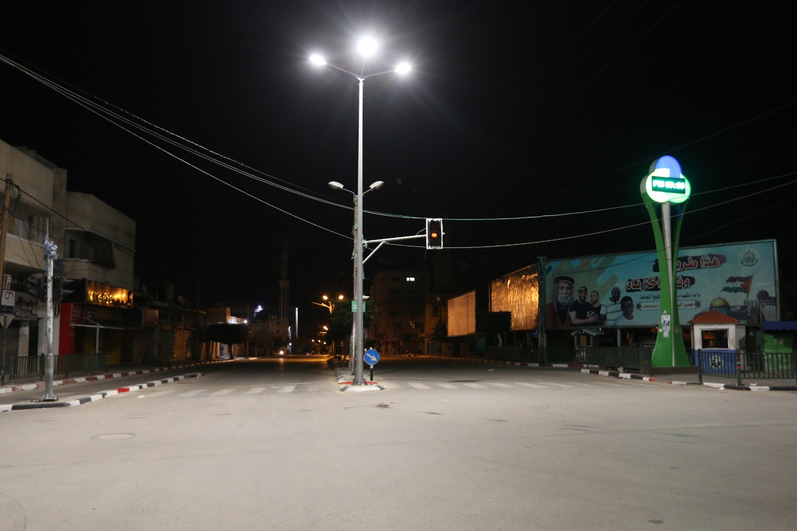 سريان الإغلاق الليلي الكامل في قطاع غزة بدءاً من 9 مساء يومياً