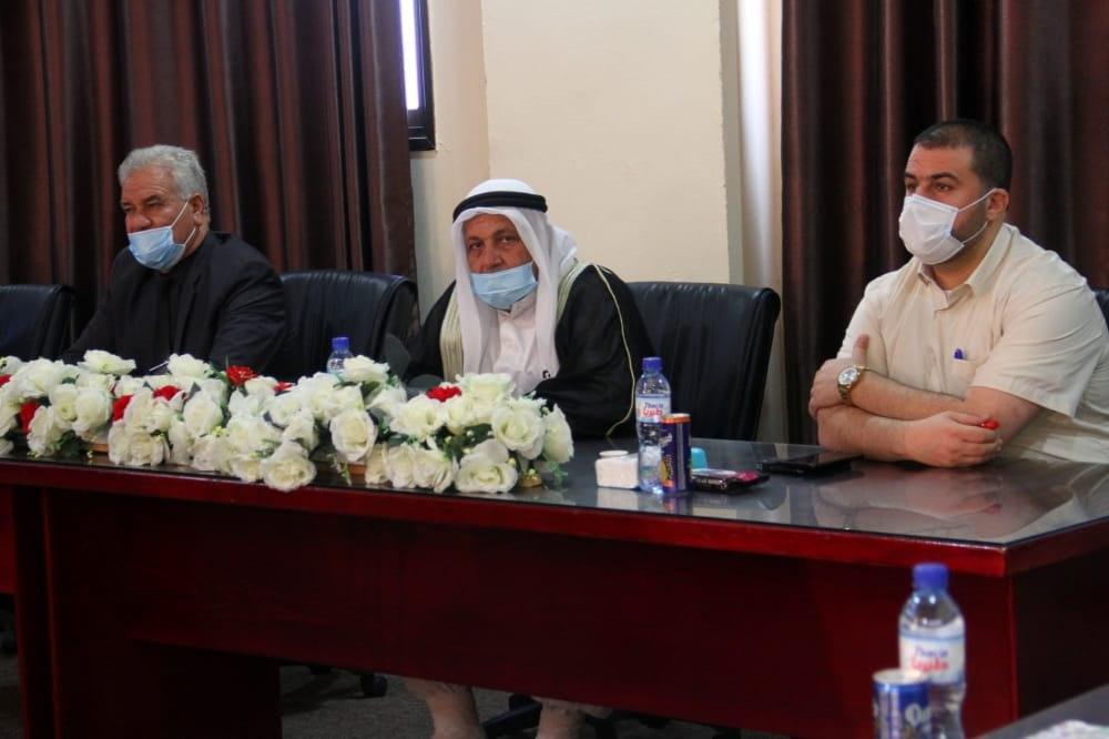 لقاءات وكيل وزارة الداخلية والأمن الوطني مع الفصائل وشرائح مجتمعية حول مستجدات مواجهة فيروس كورونا