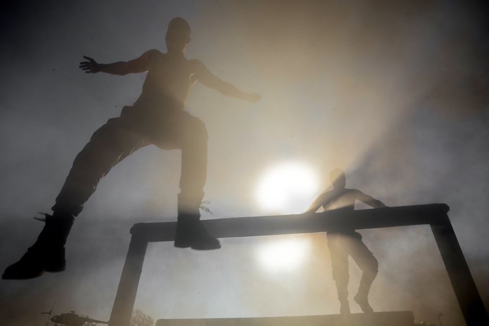 اللواء "أبو نعيم" يتفقـد دورة المستجدّين الألف بمديرية التدريب