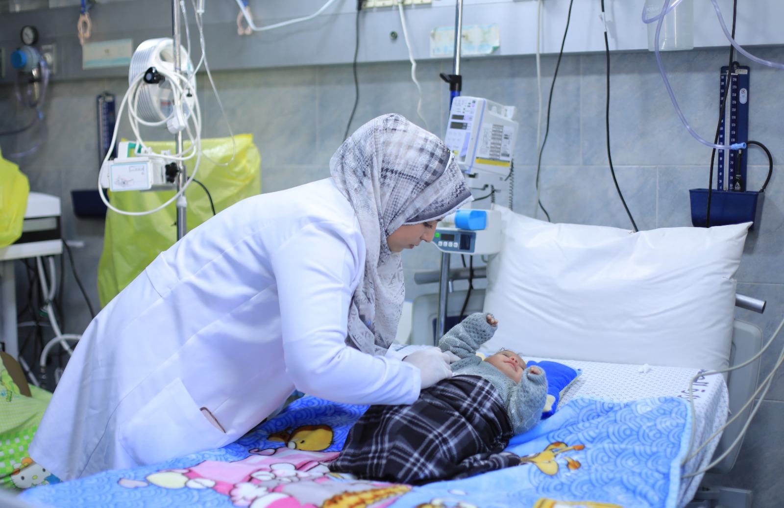 "العلاج الطبيعي" بمستشفى كمال عدوان .. خدمة نوعية ورعاية مُتكاملة