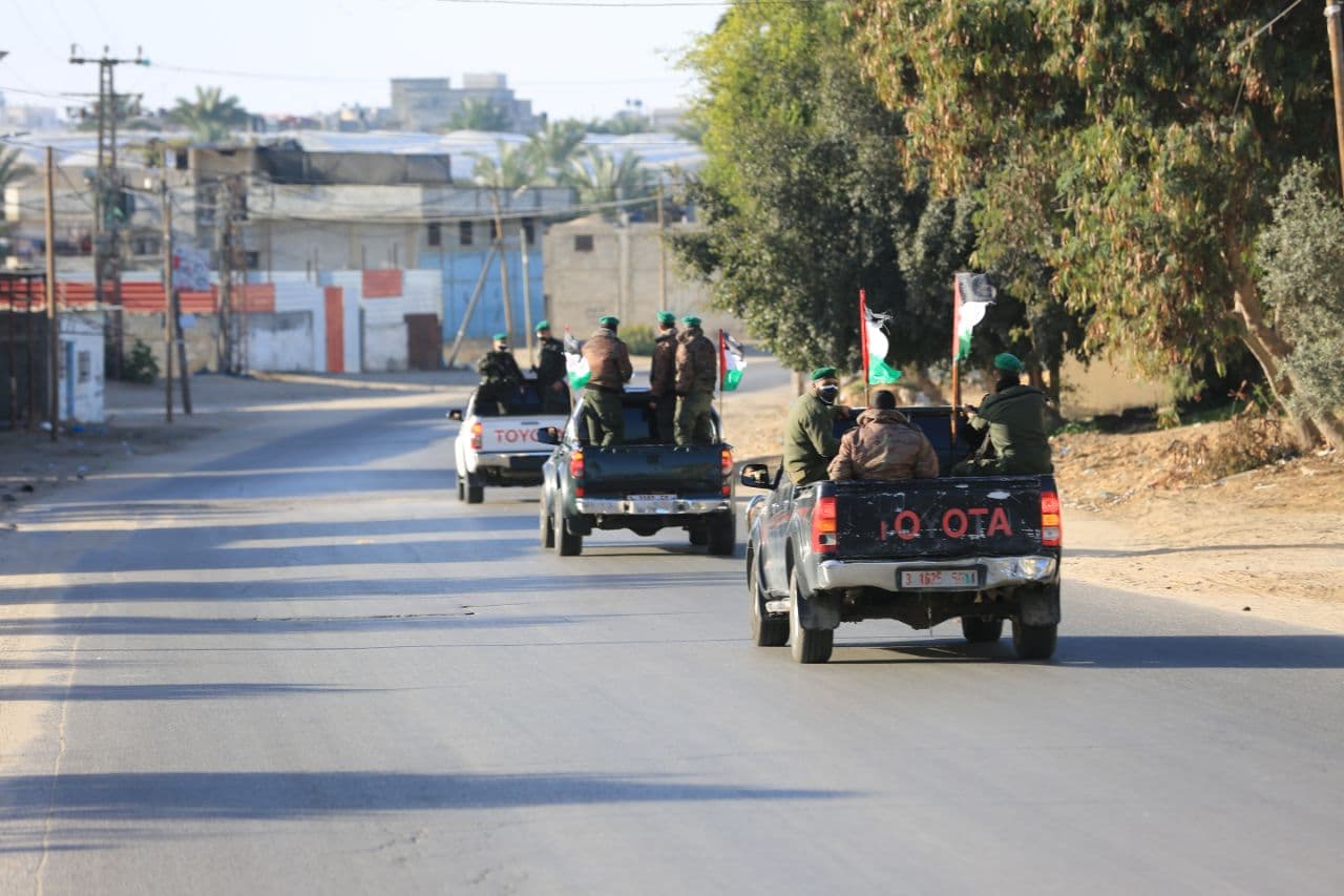 سريان الإغلاق الشامل وحظر التجوال في قطاع غزة  