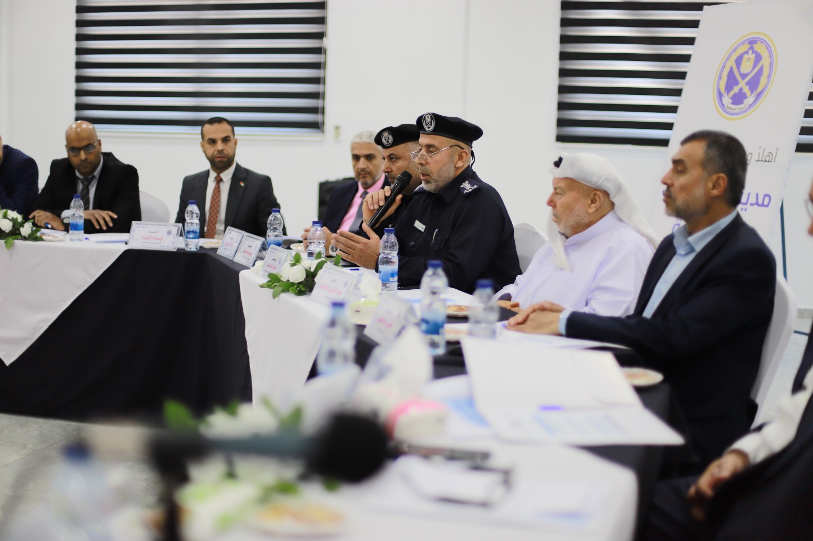 قيادة الشرطة تعقد ورشة حول "السلاح الأبيض وخطورة استخدامه"