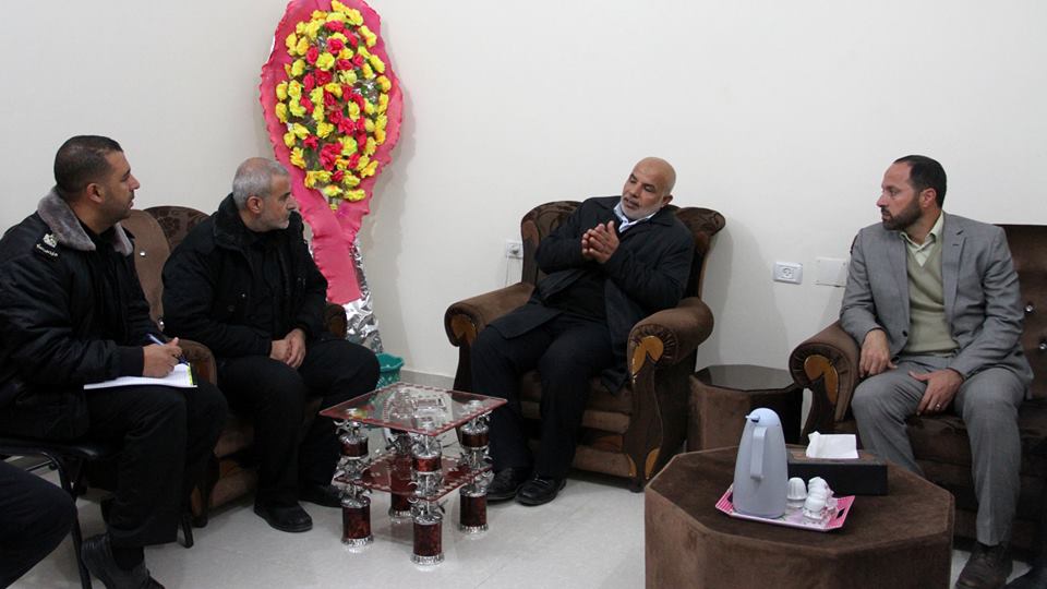 اللواء أبو نعيم يتفقد عدداً من مراكز الإصلاح والتأهيل