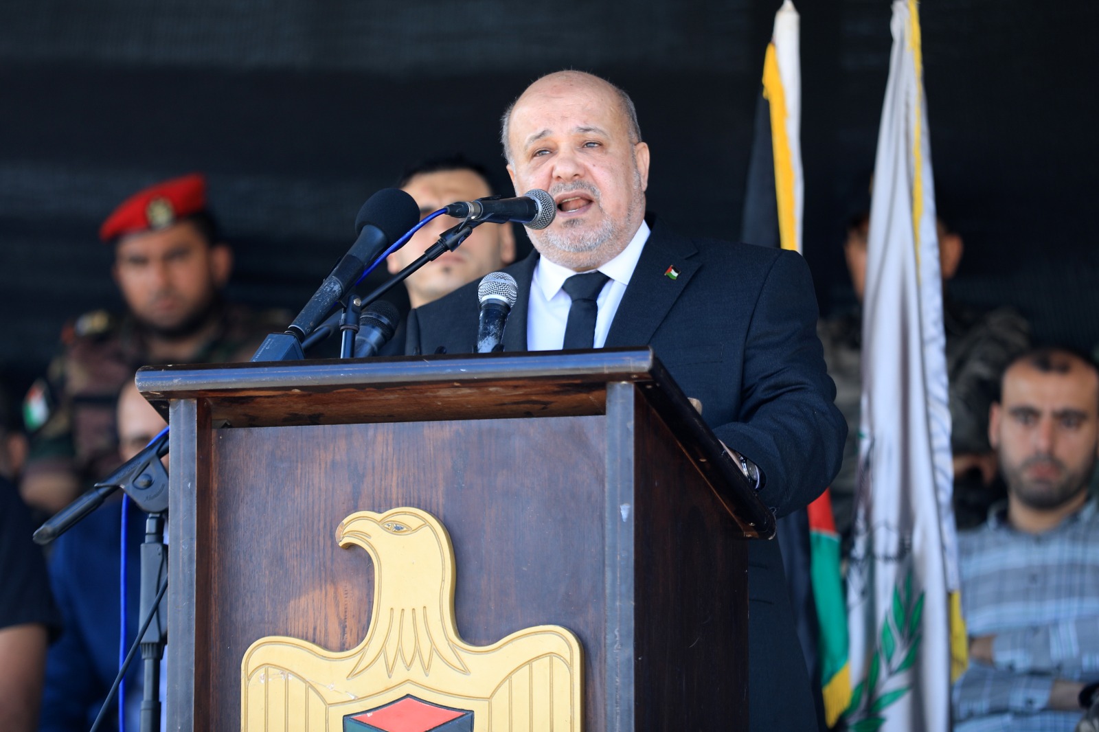 مديرية التدريب تُخرج عددًا من الدورات التدريبية فوج الشهيدين (عابد والعلاونة)