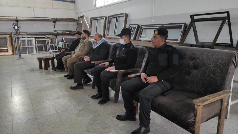 "الإصلاح والتأهيل" تُخرّج دورة "الحرف التأهيلية الثالثة" للنزلاء بخانيونس