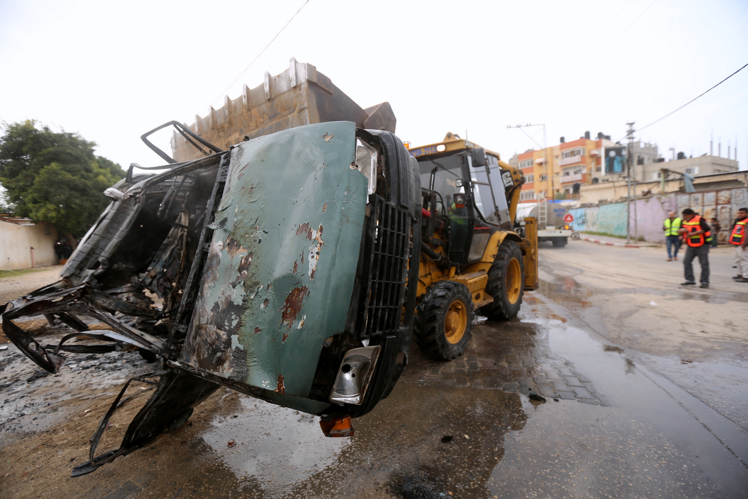 المناورة الحكومية لفحص الجهوزية بالمحافظـة الوسـطى