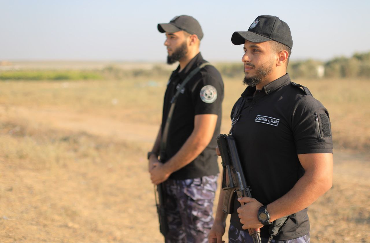 أجهزة "الداخلية" تُساند المشاركين في فعالية ذكرى "إحراق الأقصى" شرق غزة