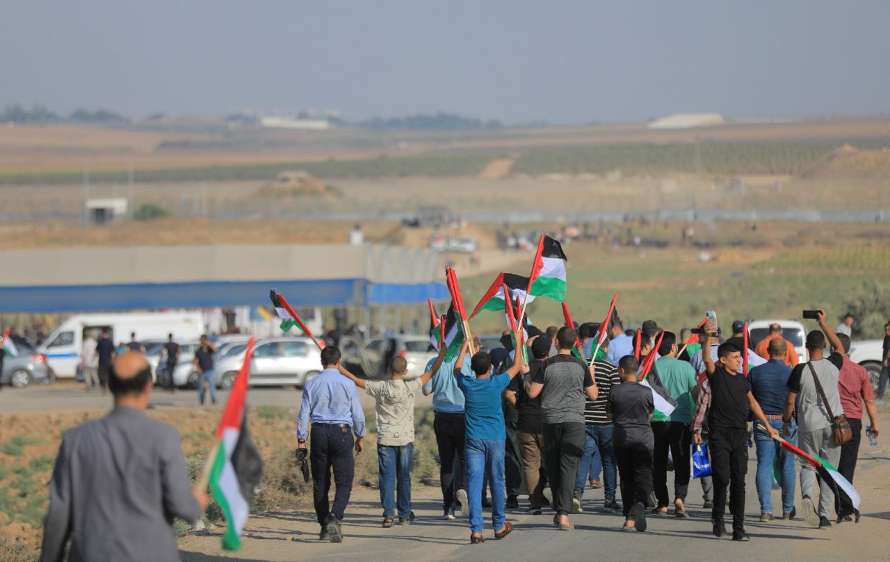 أجهزة "الداخلية" تُساند المشاركين في فعالية ذكرى "إحراق الأقصى" شرق غزة