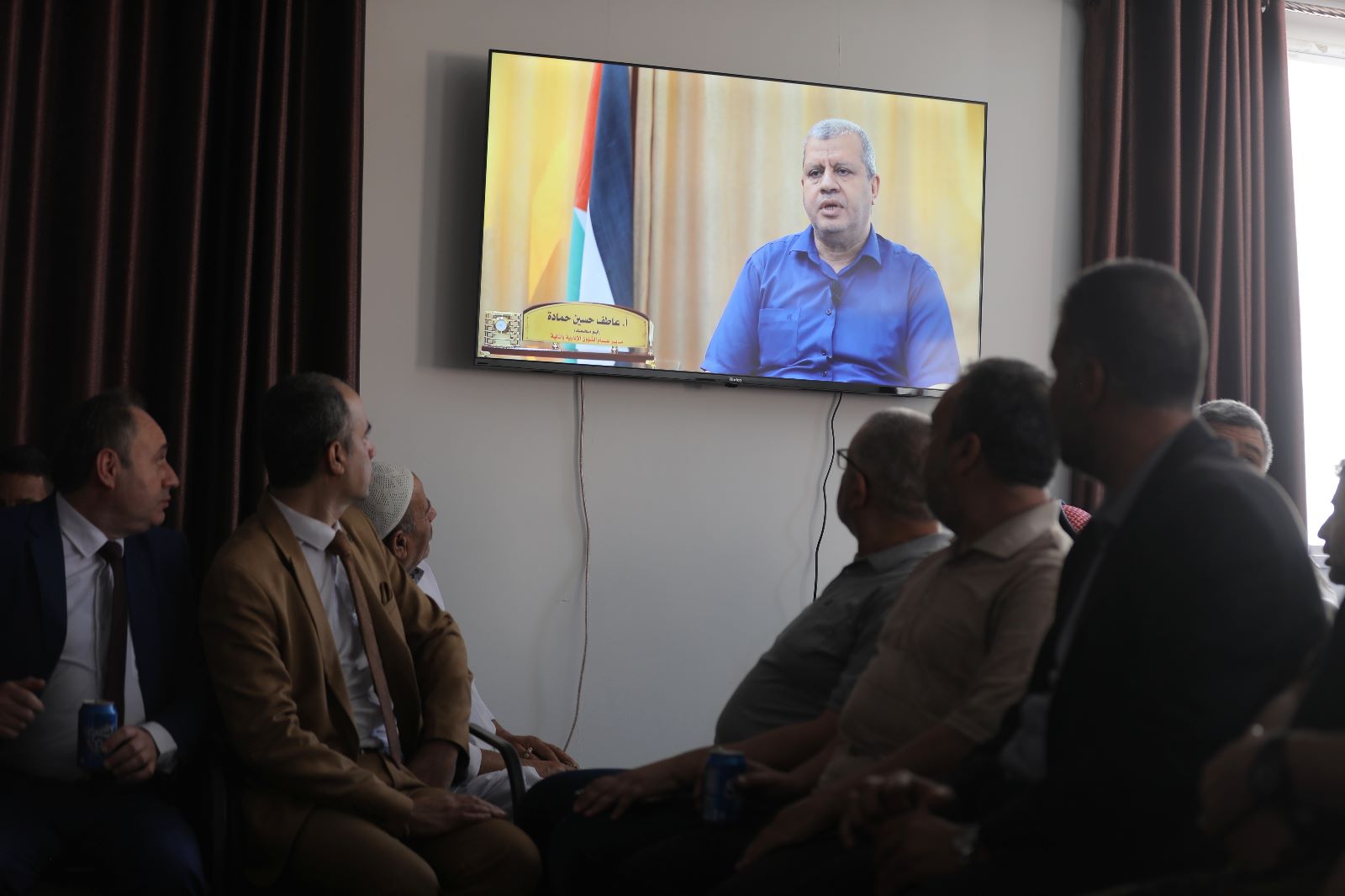 "الداخلية" تفتتح صالة المراجعين بمديرية غزة بعد تطويرها