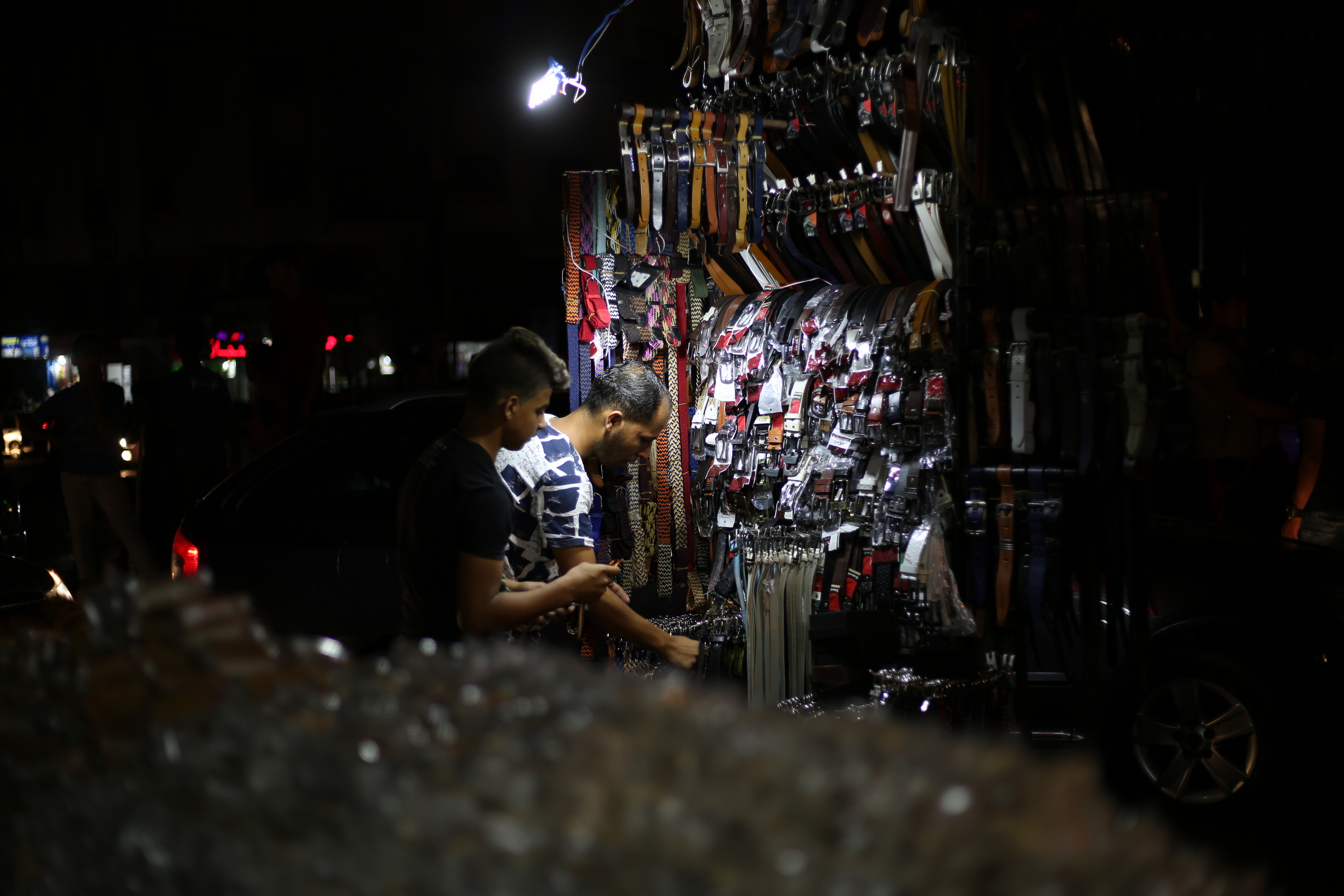  أجواء استقبال المواطنين في غزةلعيد الأضحى المبارك