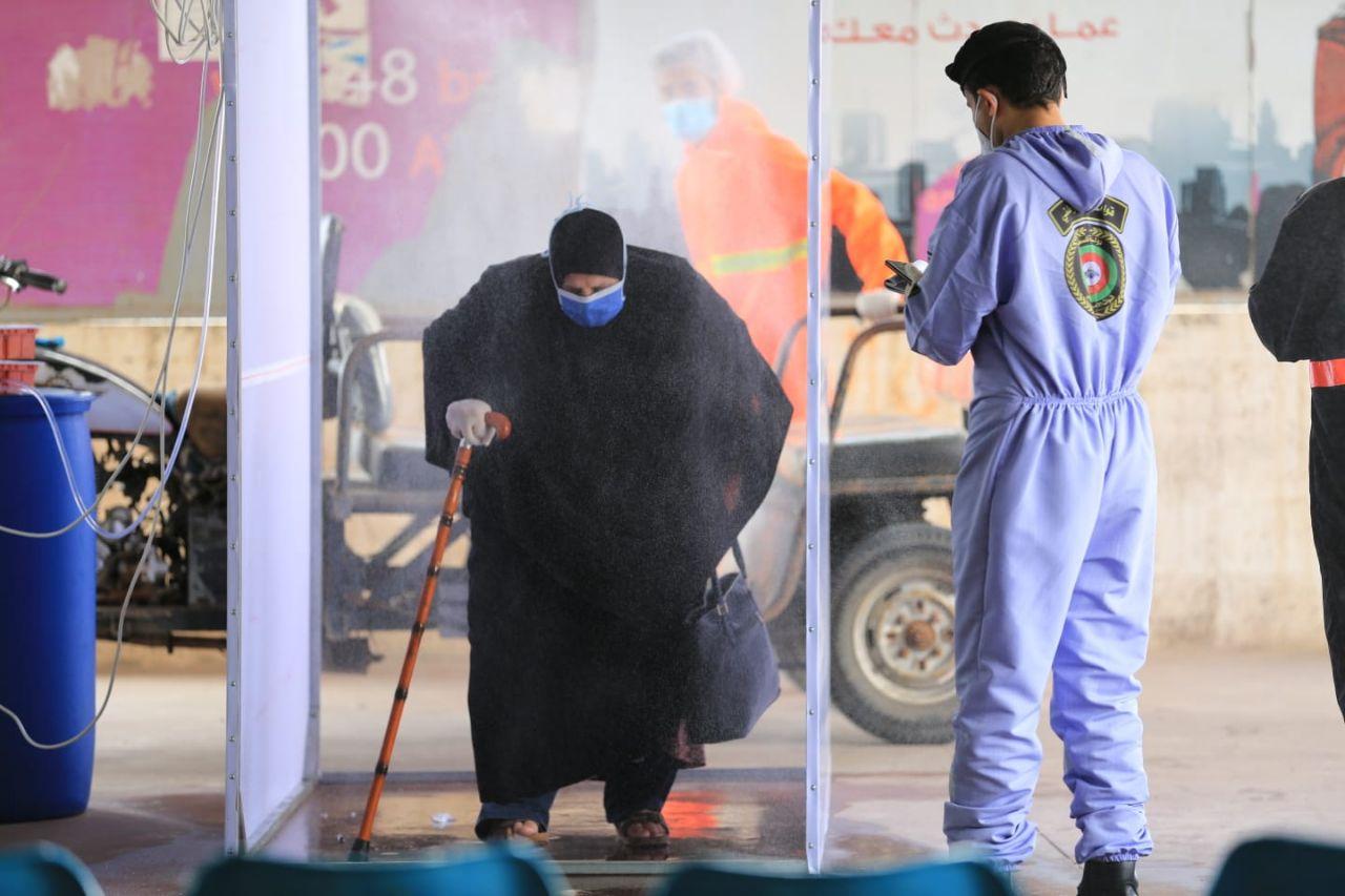 تسهيل وصول المواطنين العالقين من الأردن عبر حاجز بيت حانون