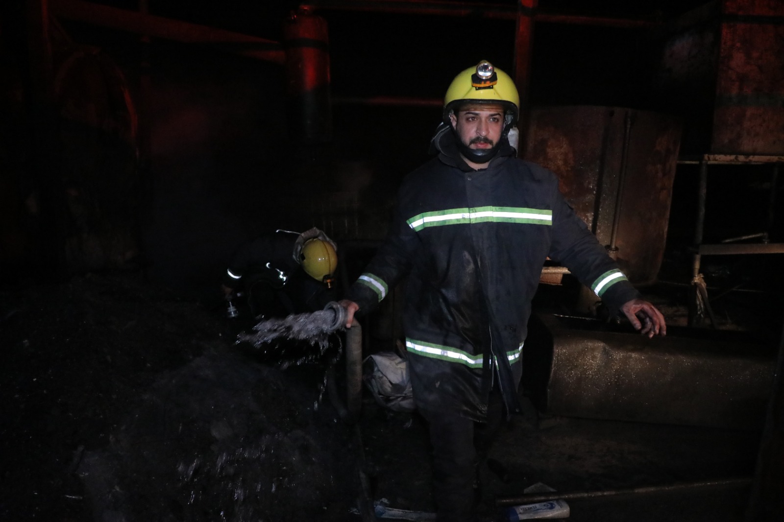 مهام عمل أجهزة الداخلية في دعم وإسناد المواطنين في ظل المنخفض الجوي الذي تمر به الأراضي الفلسطينية