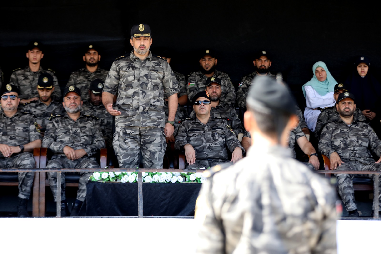 "مديرية التدريب" تُخرج دورة تأهيل الضباط الـ 39