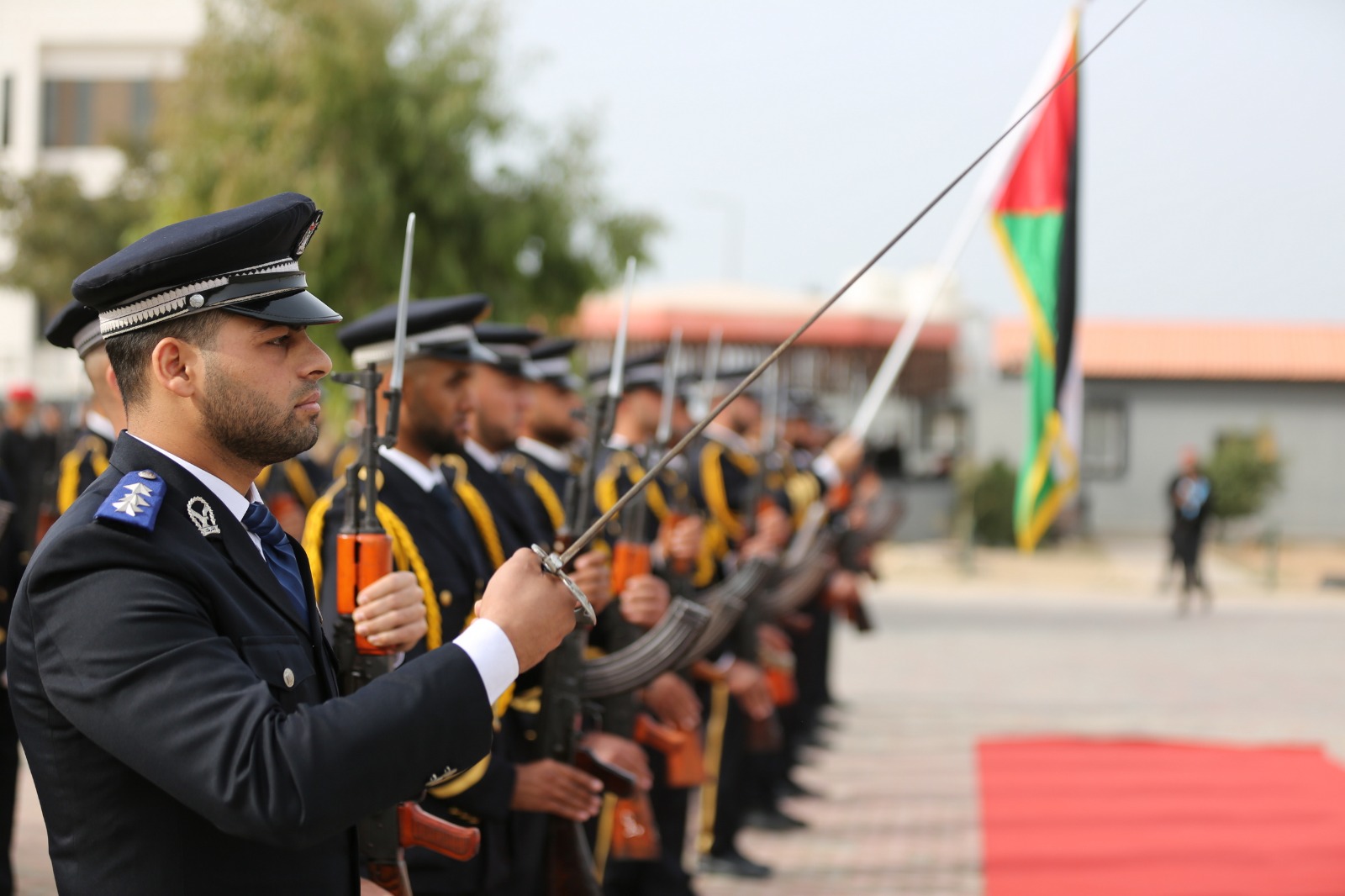 مديرية التدريب تُخرج الدورة التأسيسية الـ 36