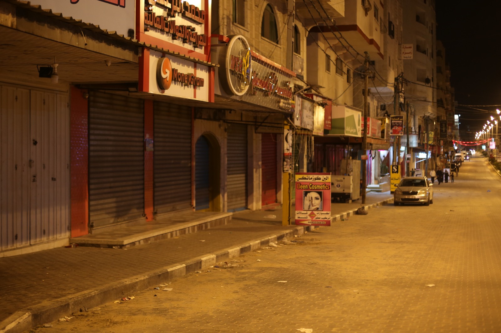 سريان الإغلاق الليلي الكامل في قطاع غزة بدءاً من 9 مساء يومياً