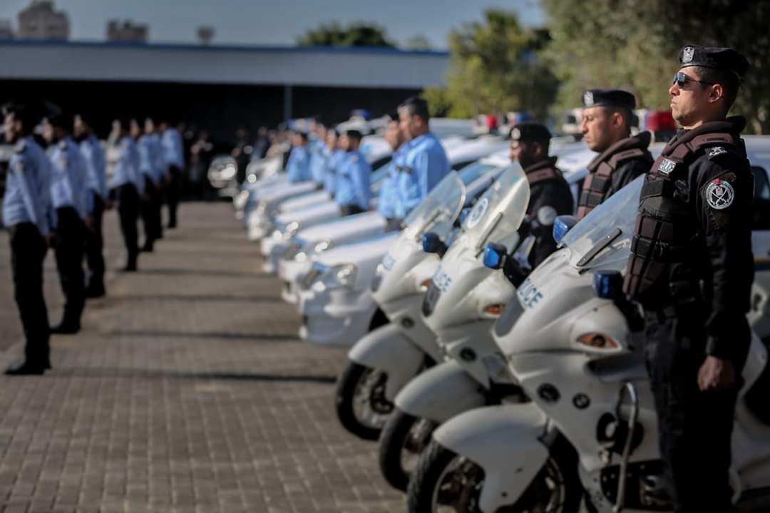 الشرطة تنظم طابور أركان لقواتها في ذكرى "الفرقان"