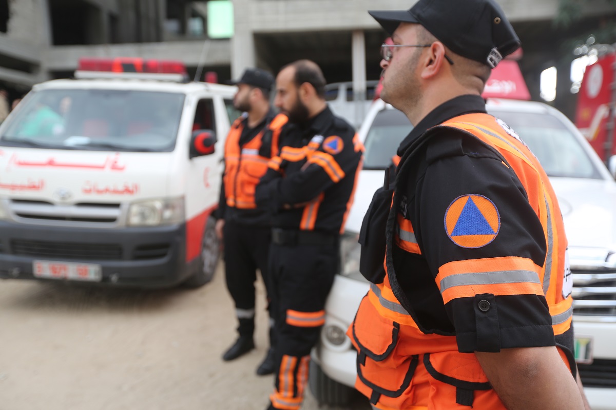 الداخلية تؤمن مهرجان انطلاقة حركة حماس