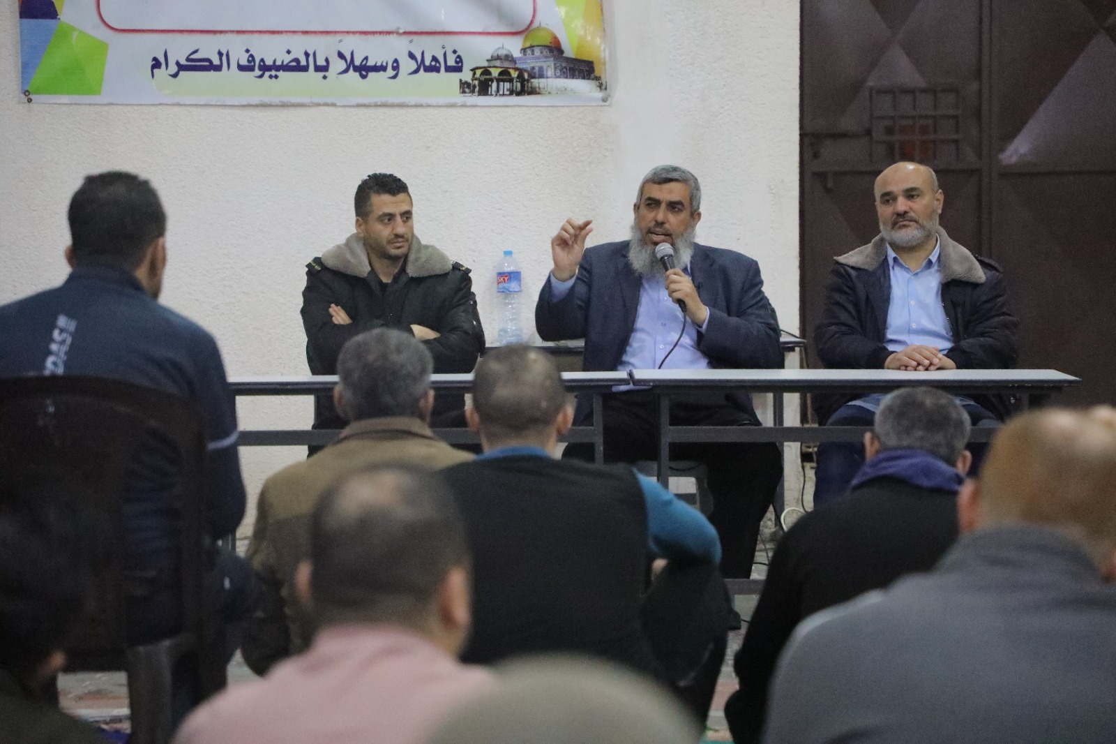 معايشة رمضانية مع النزلاء في مراكز الإصلاح والتأهيل بغزة