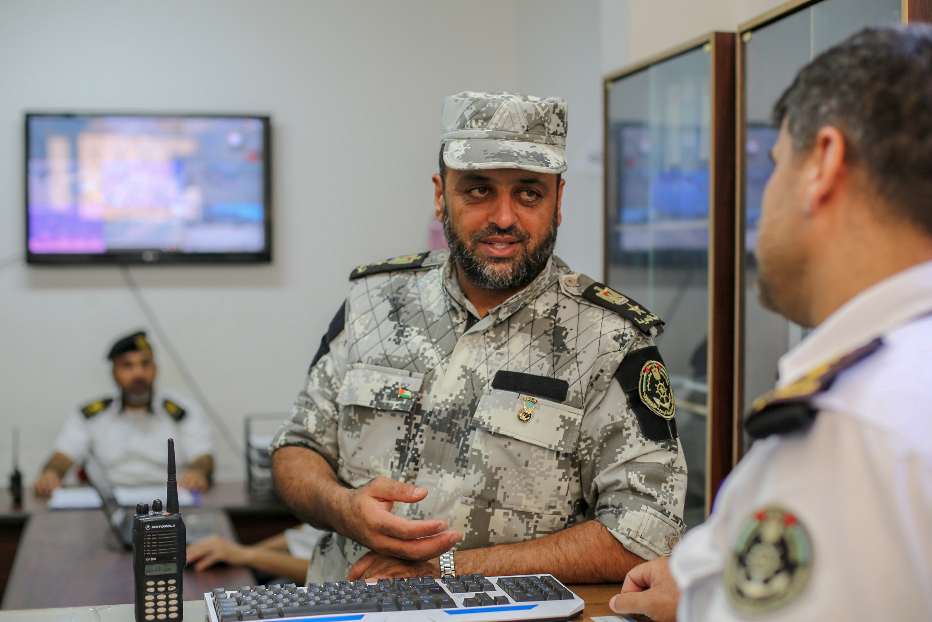 الشرطة البحرية خلال فصل الصيف