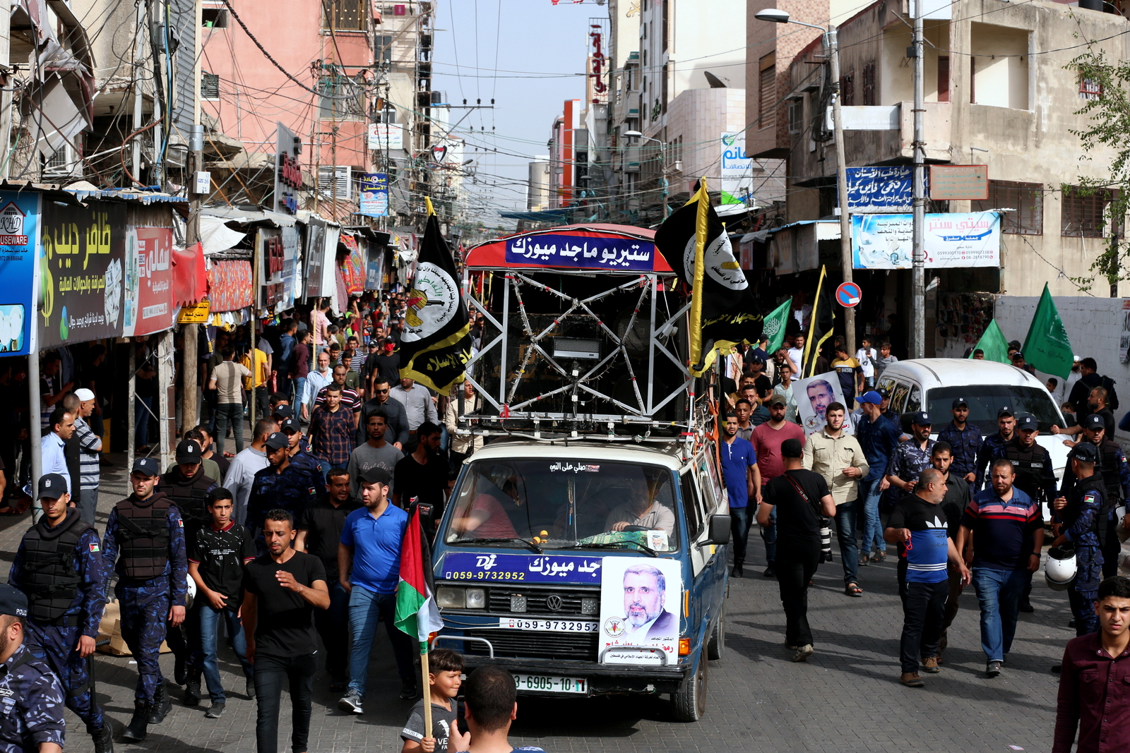 الداخلية تؤمن أداء صلاة الغائب وبيت عزاء الراحل "شلّح"