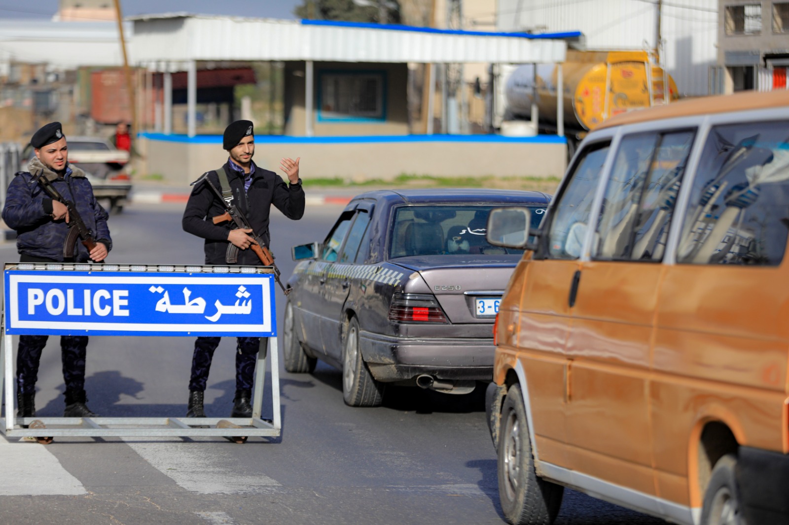 أجهزة الداخلية ترفع مستوى الجهوزية مع دخول المنخفض الجوي