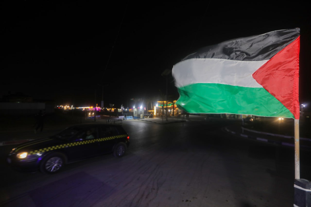 يوم عمل رمضاني لشرطة التدخل وحفظ النظام "نقطة السودانية" شمال غزة