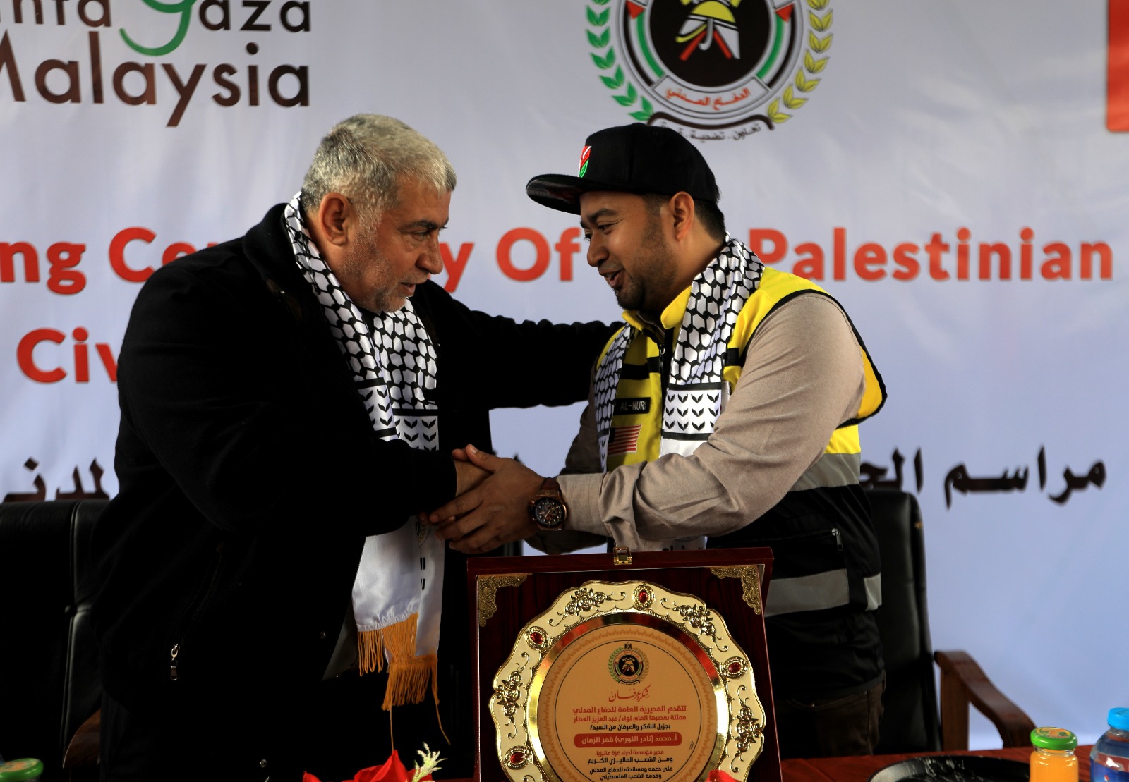 الدفاع المدني يُعلن إنجاز مشروع إنشاء مركبات وترميم مقار 