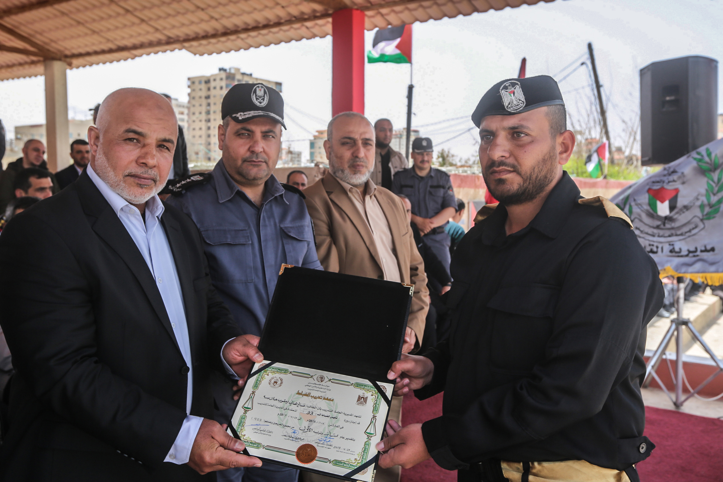 تخريج دورة تأهيل ضباط الـ 33 بالمديرية العامة للتدريب