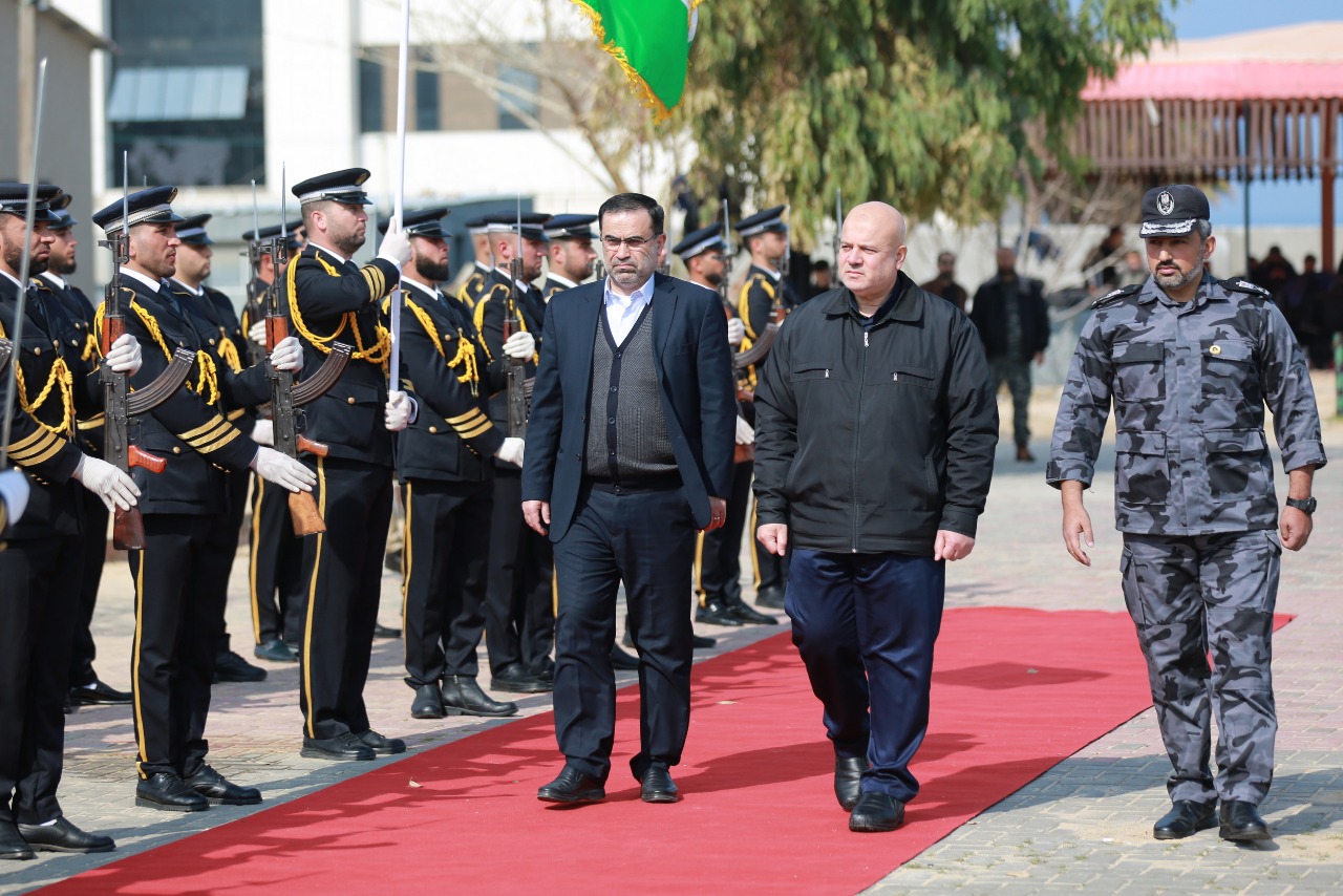 صور "مديرية التدريب" تُخرج فوج "أحرار الوطن"