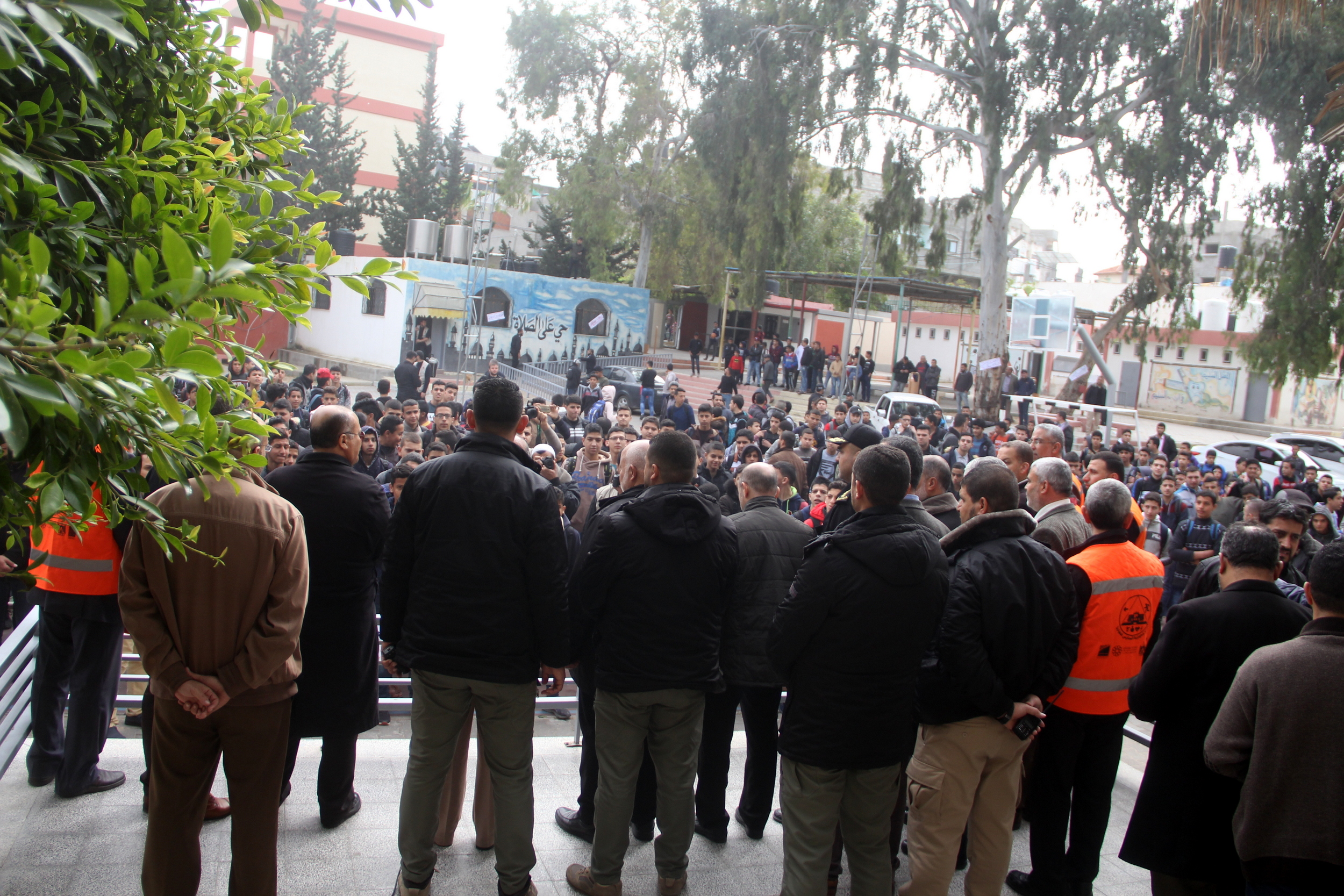 المناورة الحكومية لفحص الجهوزية بالمحافظـة الوسـطى