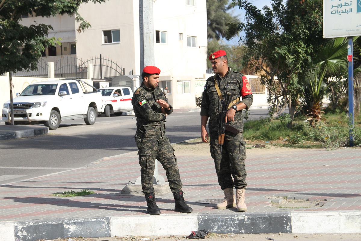 الداخلية تؤمن مهرجان انطلاقة حركة حماس