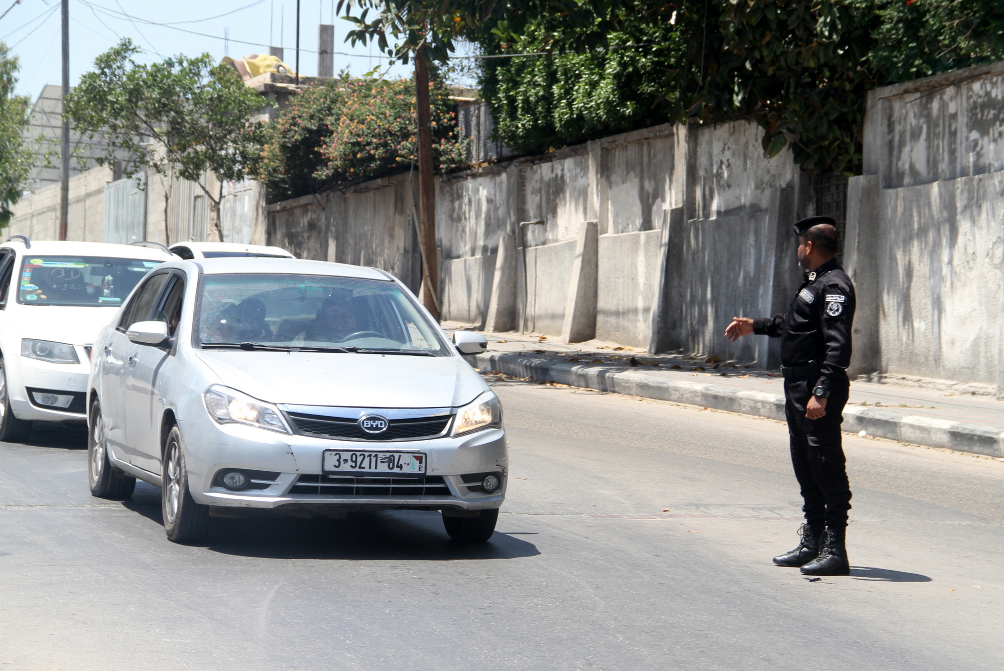 انتشار الأجهزة الأمنية والشرطية والخدماتية لدعم وإسناد مليونية "العودة" في ذكرى النكبة