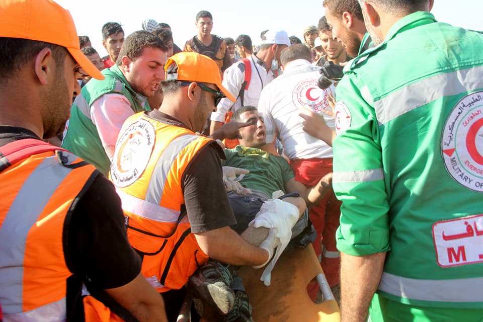 دعم وإسناد أجهزة الداخلية لجماهير مسيرة العودة في ذكرى النكبة