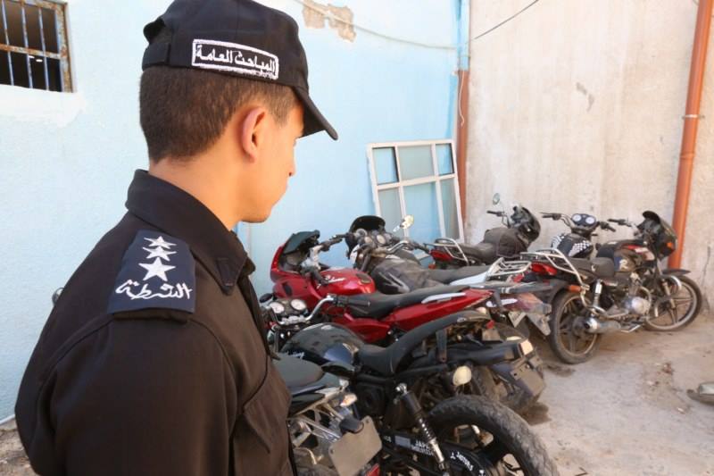 المباحث تضبط مجموعة متخصصة في سرقة الدراجات النارية