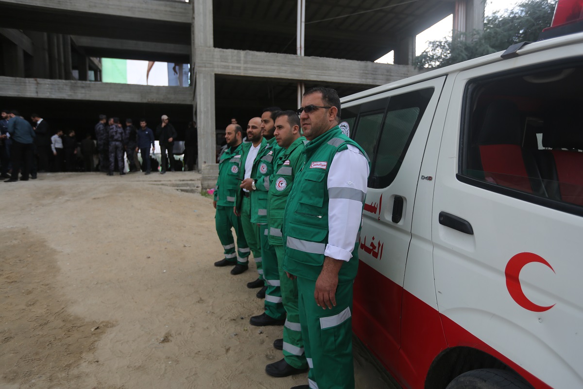 الداخلية تؤمن مهرجان انطلاقة حركة حماس