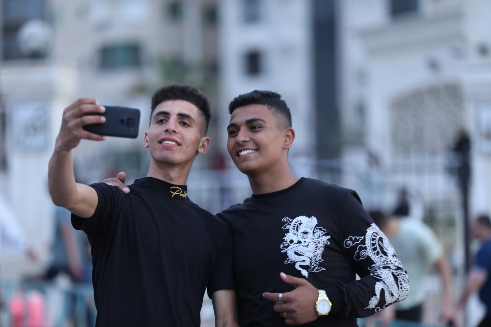 أجواء العيد بمحافظات قطاع غزة في ثالث أيام عيد الفطر المبارك