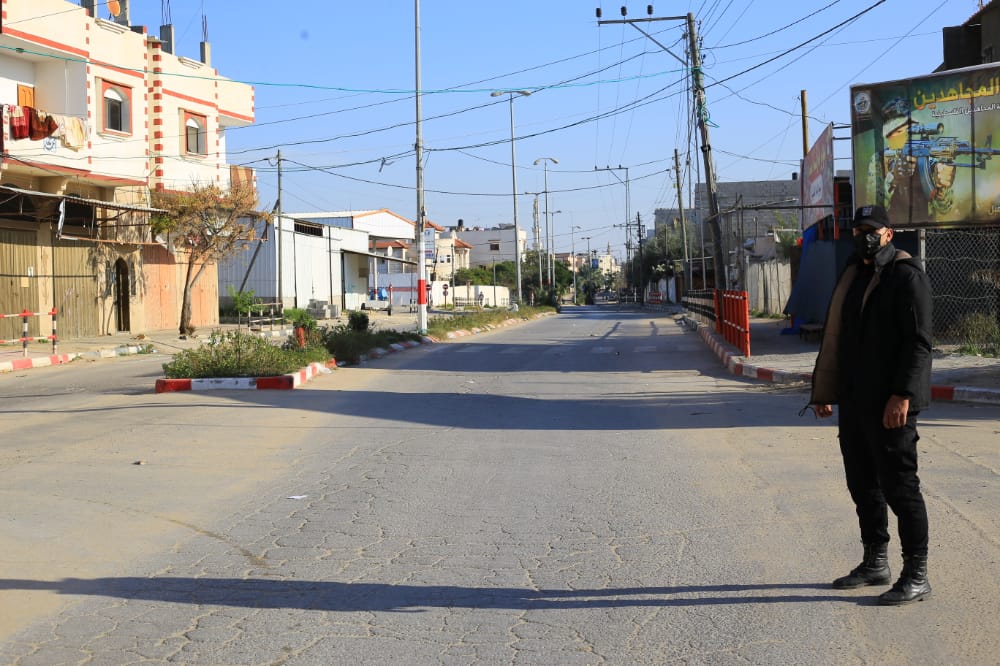  استمرار الإغلاق الكلي بغزة "الجمعة والسبت" للأسبوع الخامس